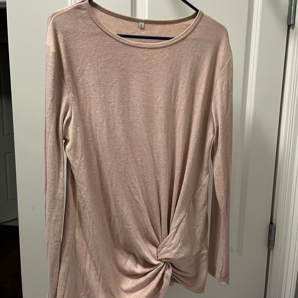 Women's Knotted Front Top
